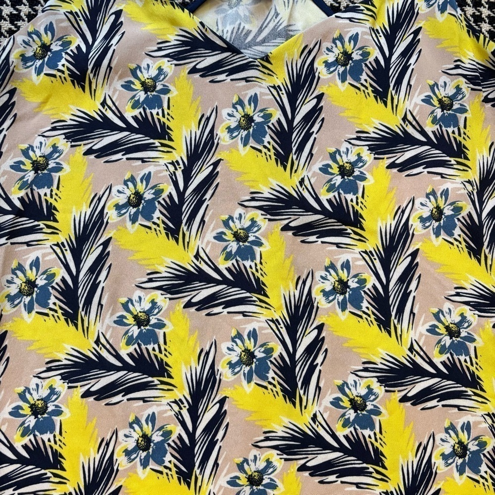 J. Crew | ‘Carrie’ Spring Meadow Silk Cami - Picture 7 of 14